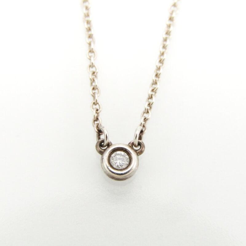TIFFANY&Co.（ティファニー） ネックレス バイザヤード ダイヤモンド