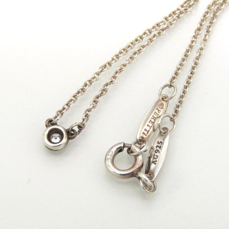 TIFFANY&Co.（ティファニー） ネックレス バイザヤード ダイヤモンド