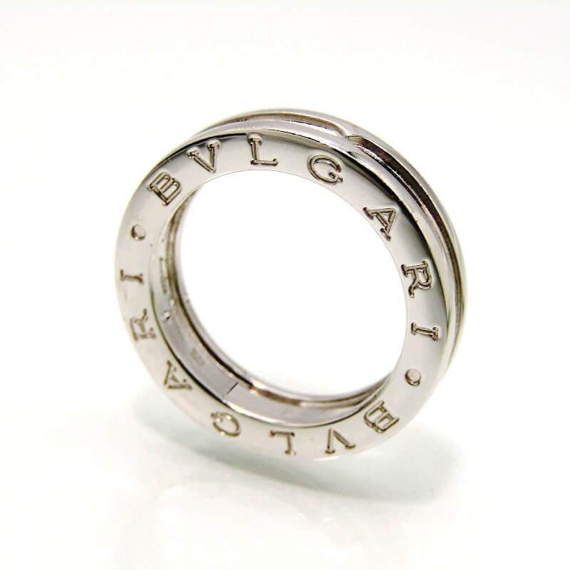 BVLGARI（ブルガリ） リング ビーゼロワン K18WG 1バンド B.zero1