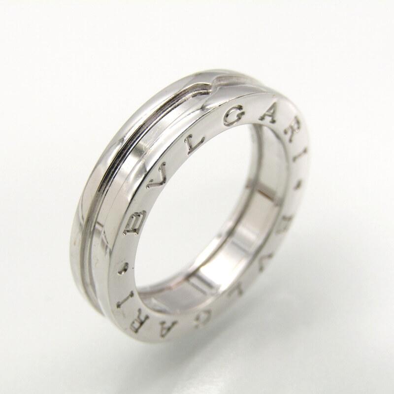 BVLGARI（ブルガリ） リング ビーゼロワン K18WG 1バンド B.zero1