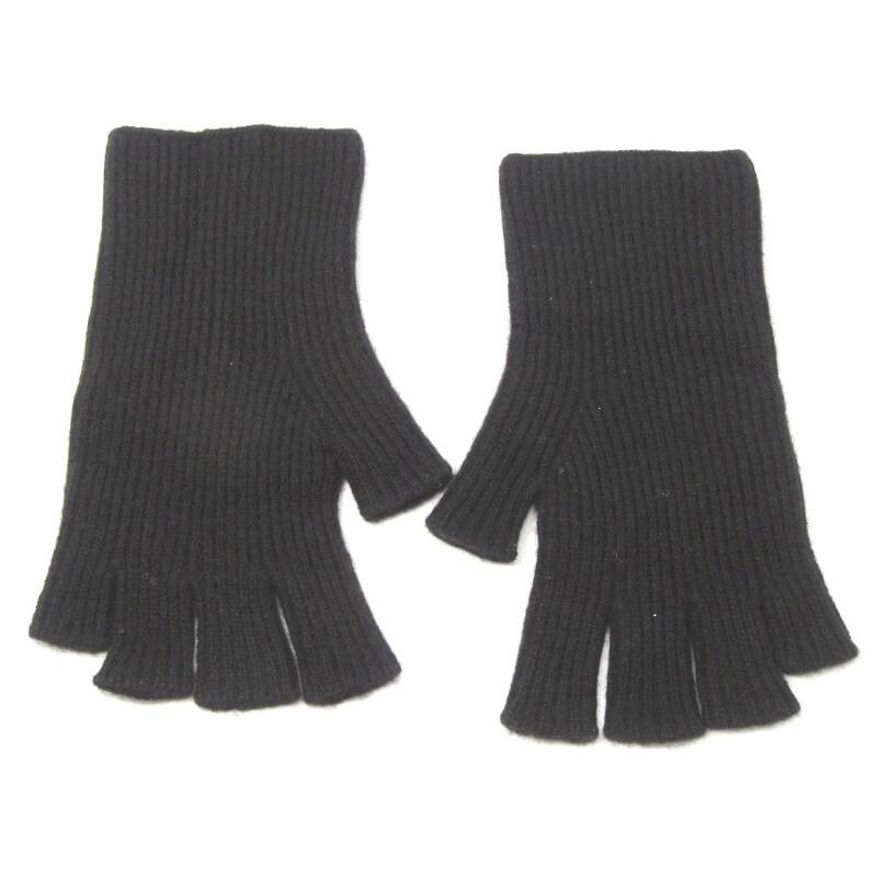 美品 cash&barba キャッシュアンドバルバ オープンフィンガー グローブ