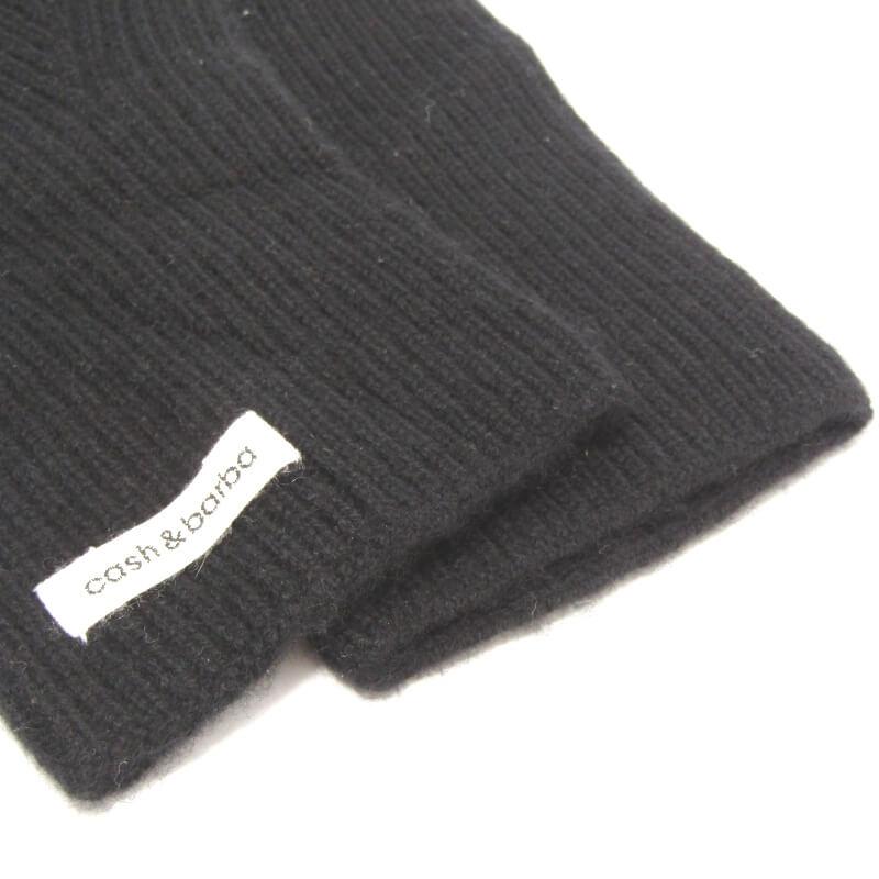 美品 cash&barba キャッシュアンドバルバ オープンフィンガー グローブ