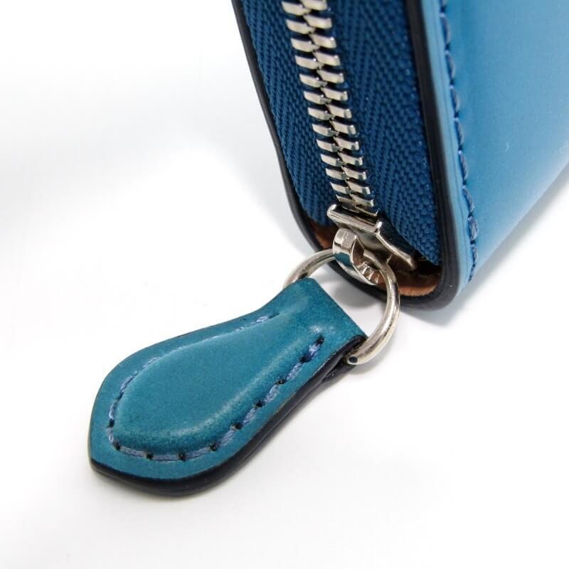 未使用 Flathority フラソリティ 小銭入れ FM711 水染 オイルコード  