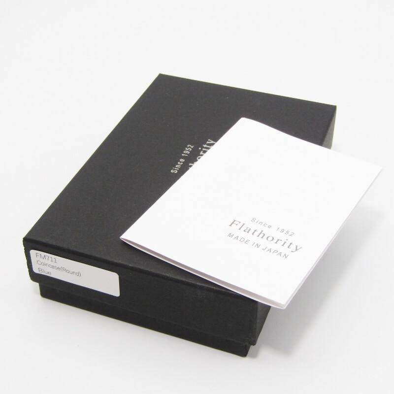 未使用 Flathority フラソリティ 小銭入れ FM711 水染 オイルコード  