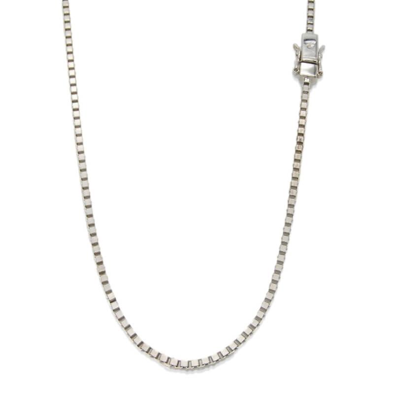 TOM WOOD トムウッド ネックレス Square Chain 24.5inch スクエア
