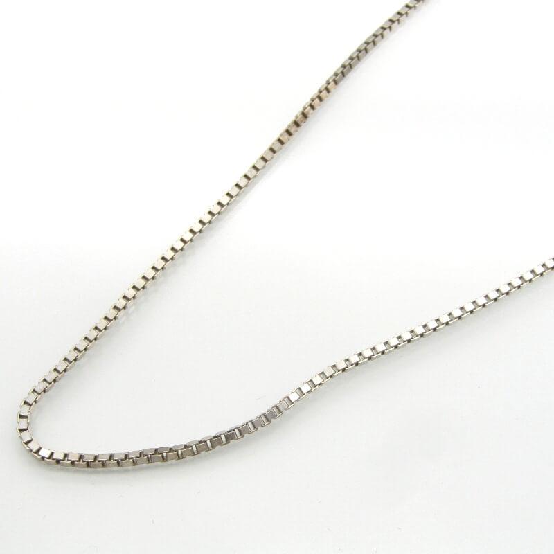 廃盤品　トムウッド　TOMWOOD スクエアチェーン　シルバー925 TOM WOOD トムウッド ネックレス Square Chain 24.5inch スクエア