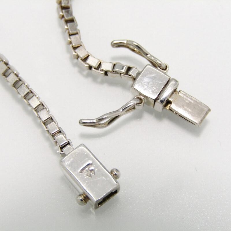 TOM WOOD トムウッド ネックレス Square Chain 24.5inch スクエア