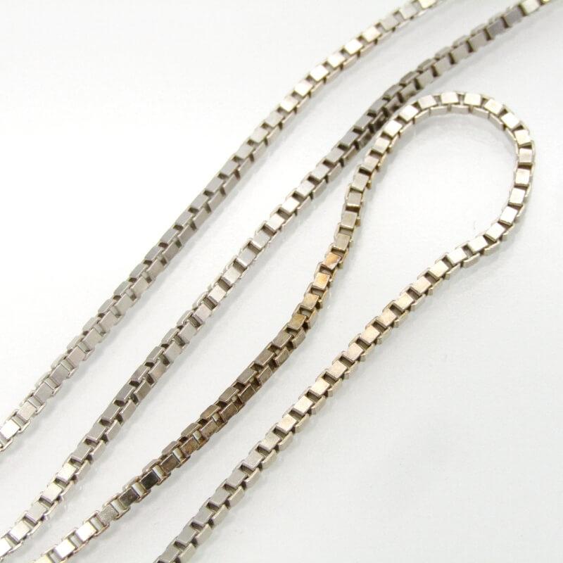 TOM WOOD トムウッド ネックレス Square Chain 24.5inch スクエア