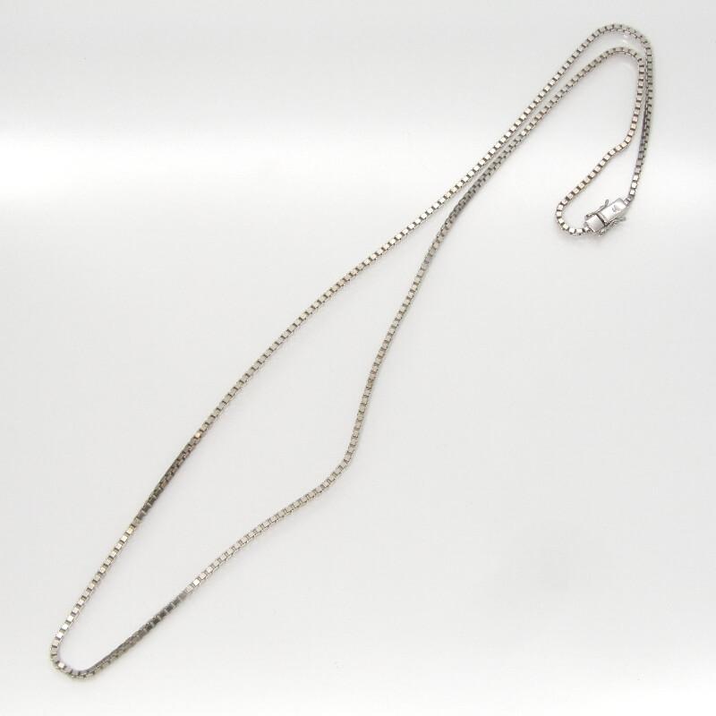 TOM WOOD トムウッド ネックレス Square Chain 24.5inch スクエア