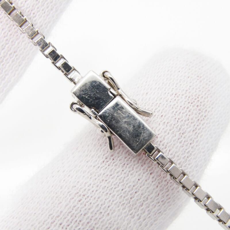 廃盤品　トムウッド　TOMWOOD スクエアチェーン　シルバー925 TOM WOOD（トムウッド） ブレスレット Square Rope Bracelet スクエア