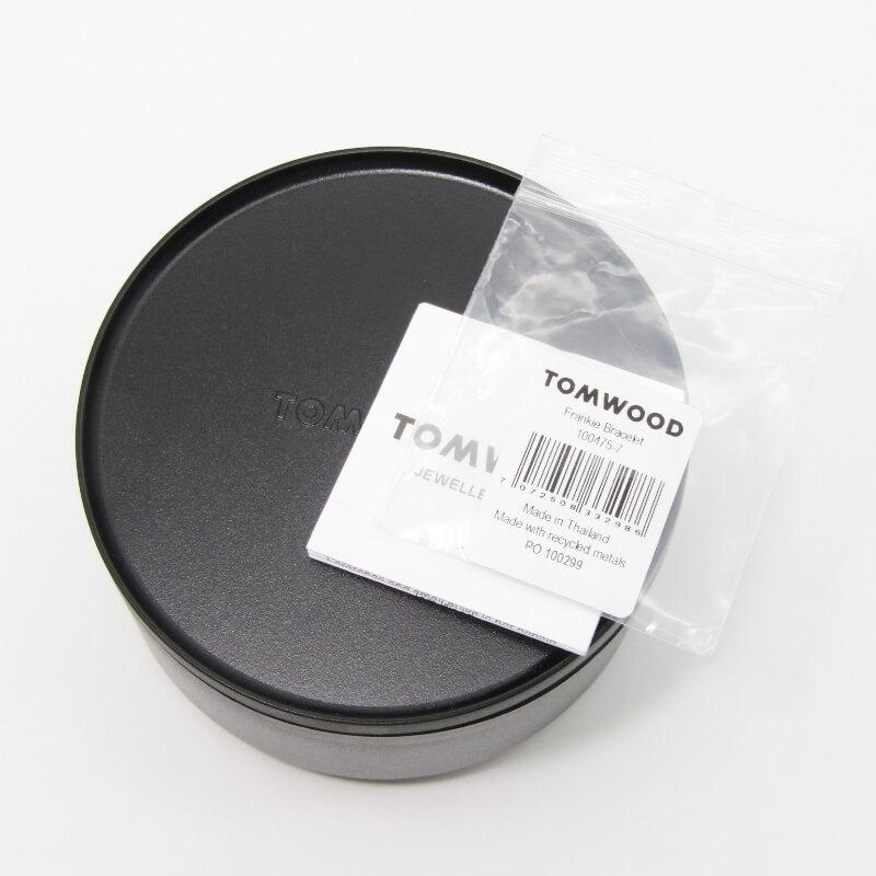 美品 TOM WOOD トムウッド ブレスレット Frankie Bracelet #7
