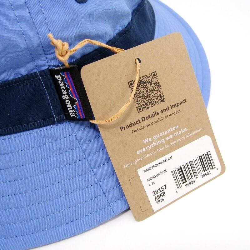 美品 patagonia バケットハット パッカブル L バケツハット S0 patagonia (パタゴニア) ウェーブフェアラー・バケツ・ハット
