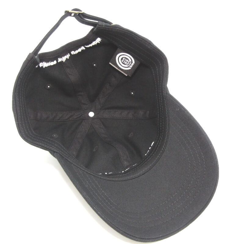 美品 CIRCLE サークルサークル キャップ CC-ACCCP-002NL CC 6 PANEL