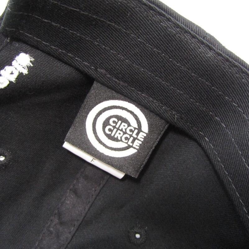 美品 CIRCLE サークルサークル キャップ CC-ACCCP-002NL CC 6 PANEL