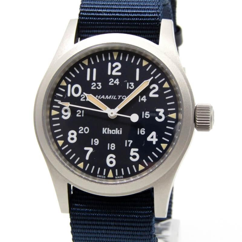 HAMILTON（ハミルトン） 美品 カーキフィールド メカ SHIPS別注 50周年