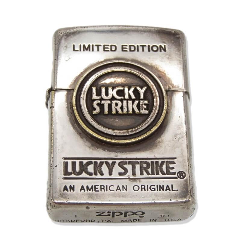 ZIPPO ジッポー LUCKY STRIKE 1995年製 ラッキーストライク LIMITED