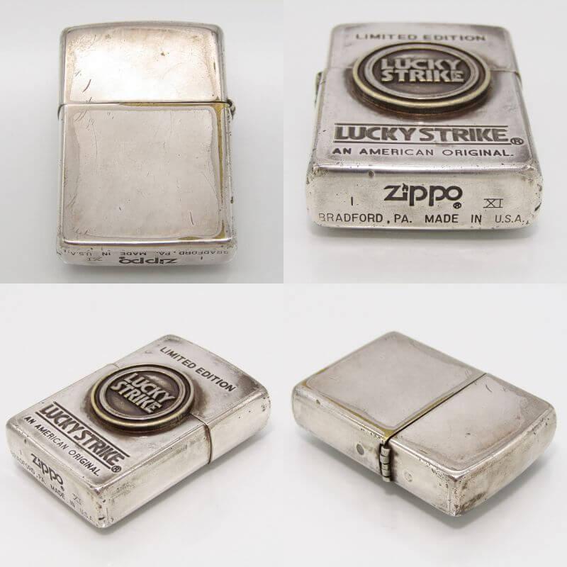 ZIPPO ジッポー LUCKY STRIKE 1995年製 ラッキーストライク LIMITED