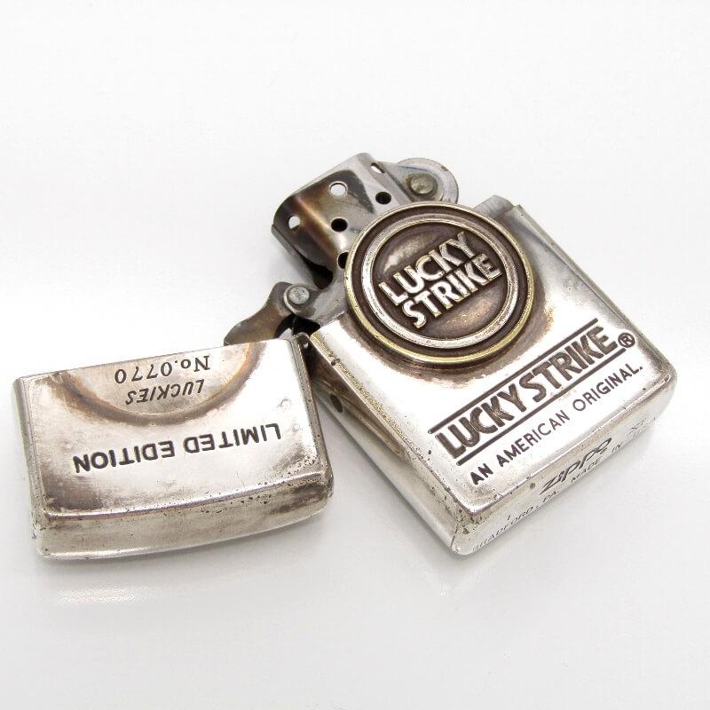 ZIPPO ジッポー LUCKY STRIKE 1995年製 ラッキーストライク LIMITED
