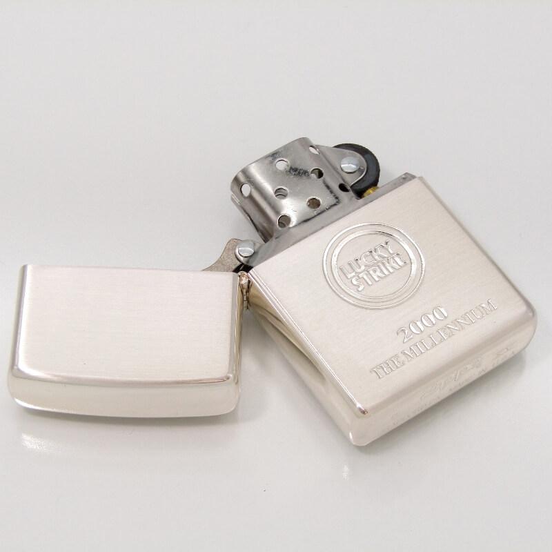 美品 ZIPPO ジッポー LUCKY STRIKE 2000 THE MILLENNIUM 1999年