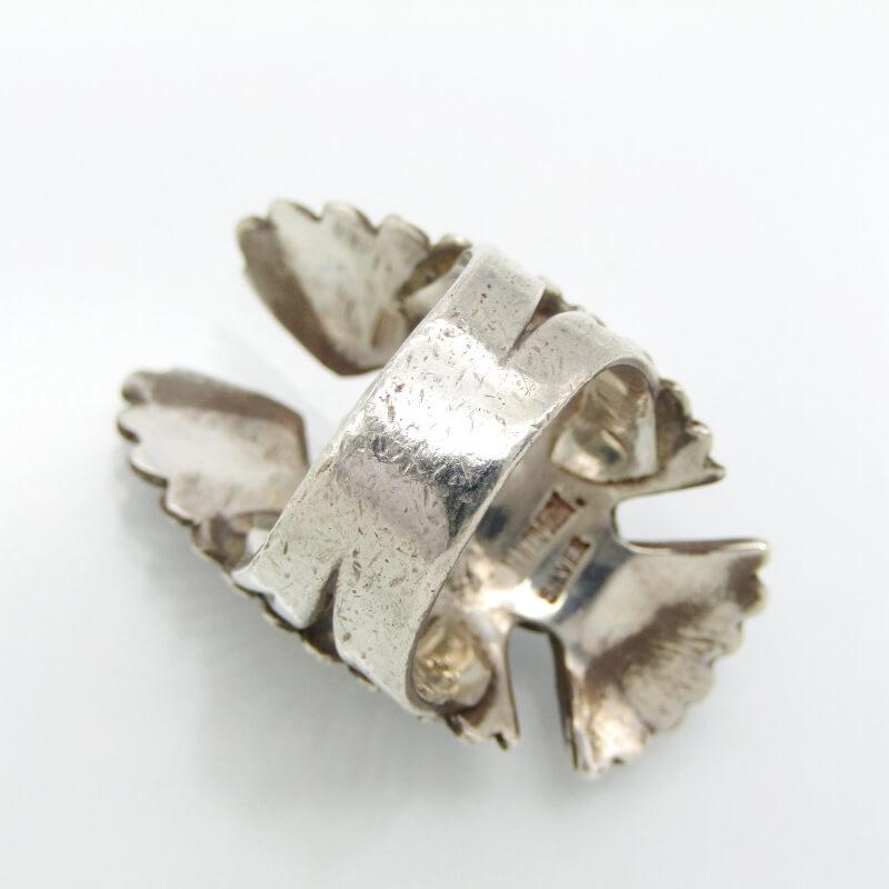 REDMAN. レッドマン リング プレイングイーグル ターコイズ SV925