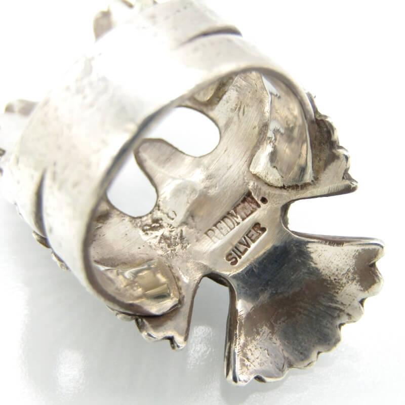 REDMAN. レッドマン リング プレイングイーグル ターコイズ SV925