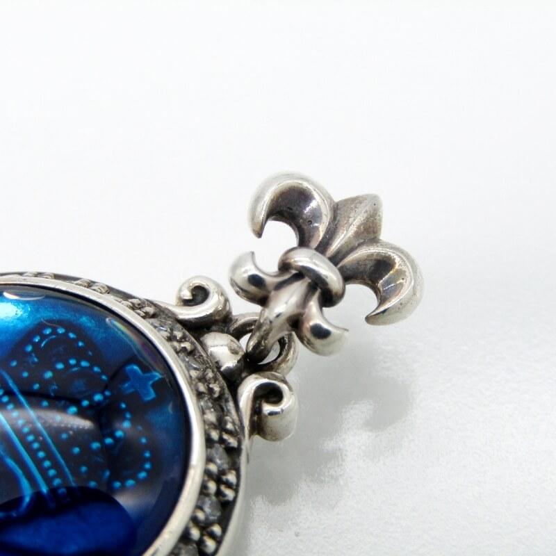 新品◇JUSTIN DAVIS◇DIP PENDANT◇スカルペンダント◇廃盤◇ 【公式通販】