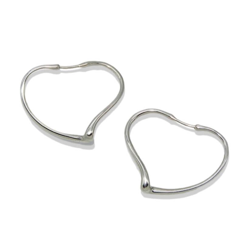 TIFFANY&Co.（ティファニー） ピアス オープンハート フープ ラージ