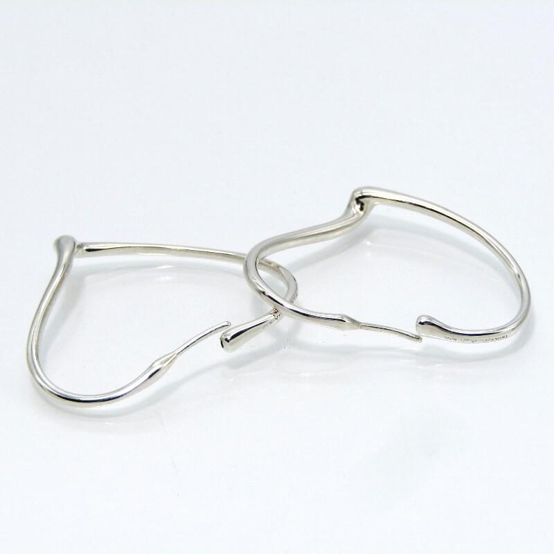 TIFFANY&Co.（ティファニー） ピアス オープンハート フープ ラージ