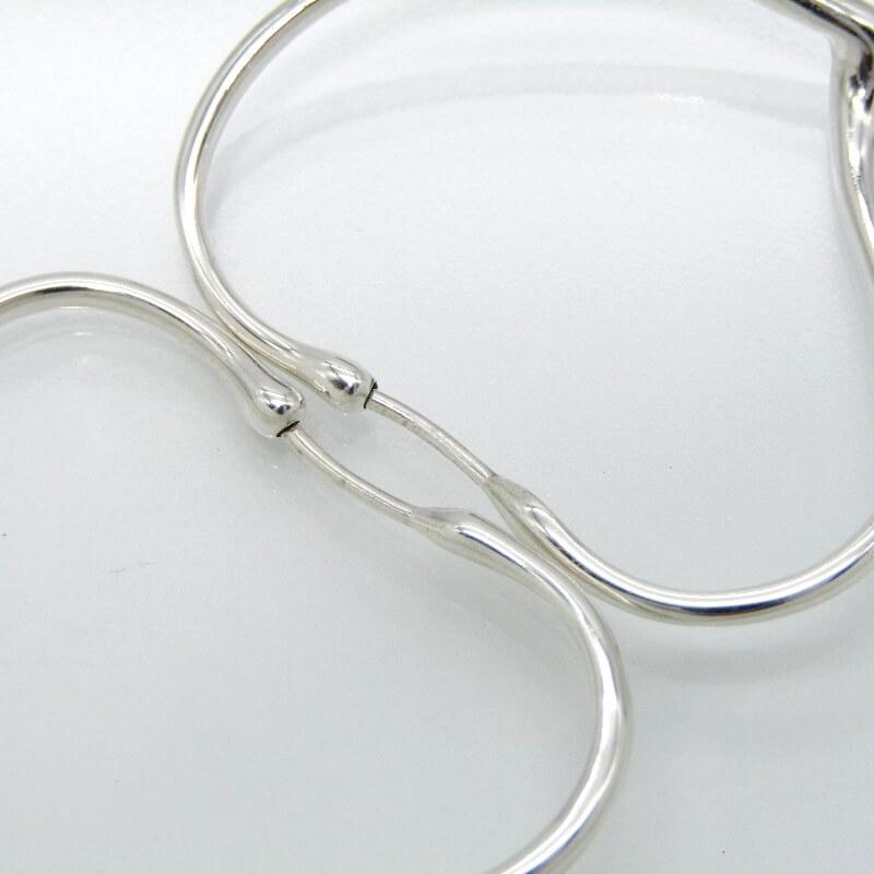 TIFFANY&Co.（ティファニー） ピアス オープンハート フープ ラージ