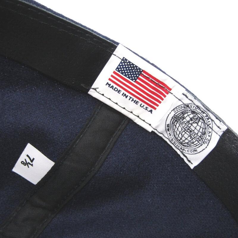 未使用 COOPERSTOWN BALL CAP クーパーズタウン ベースボールキャップ