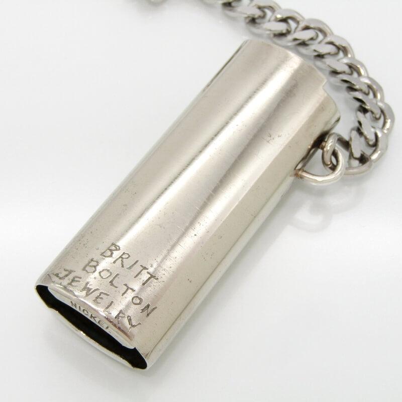 3.3万【新品】Britt Bolton / ホーリーライターチェーン 未使用 Britt Bolton ブリットボルトン ライターケース Holy Coin