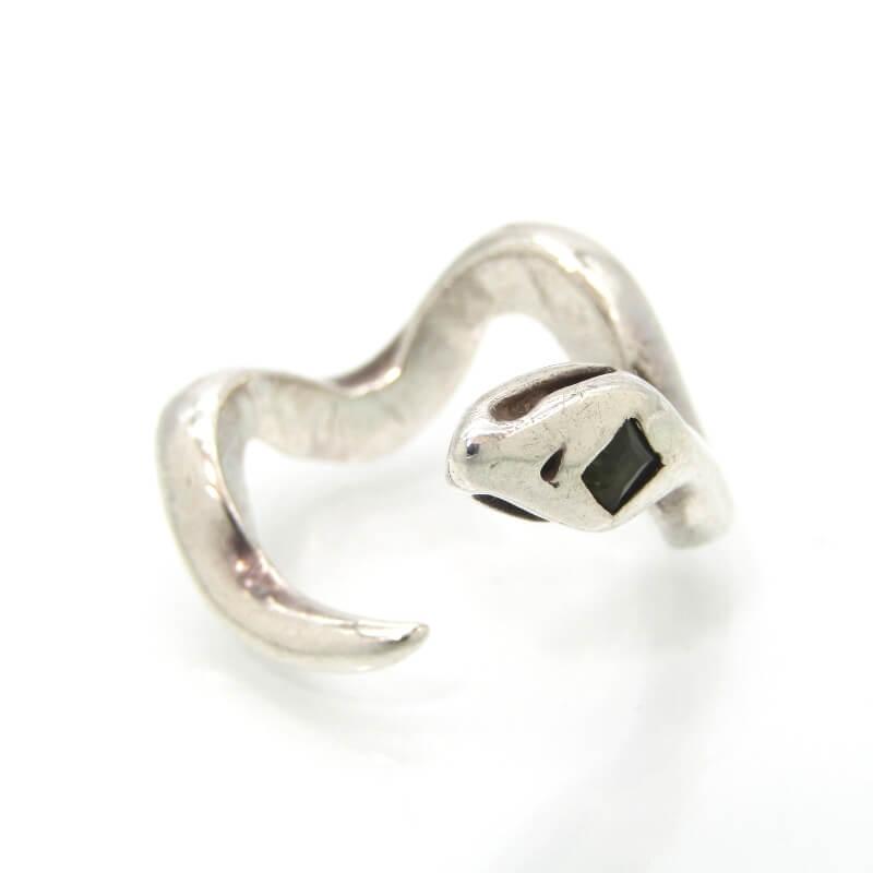 未使用 Britt Bolton ブリットボルトン リング Gem Open Snake Ring