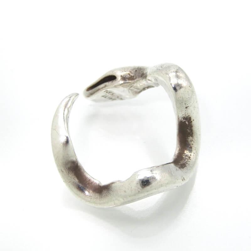 未使用 Britt Bolton ブリットボルトン リング Gem Open Snake Ring