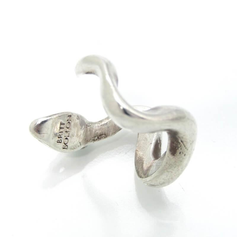 未使用 Britt Bolton ブリットボルトン リング Gem Open Snake Ring ジェム ストーン オープン スネーク SV925 13号  28011581 未使用 Britt Bolton ブリットボルトン リング Gem Open Snake Ring