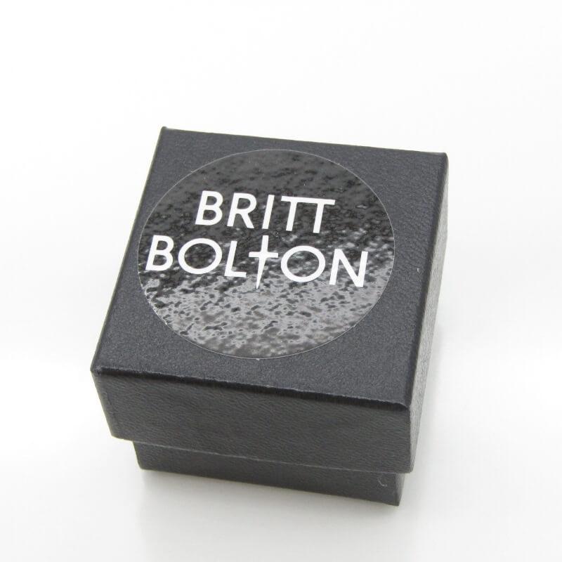 未使用 Britt Bolton ブリットボルトン リング Gem Open Snake Ring ジェム ストーン オープン スネーク SV925 13号  28011581 未使用 Britt Bolton ブリットボルトン リング Gem Open Snake Ring