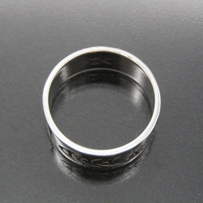 Norbert Peshlakai ナバホ族 リング スタンプワーク ノーバートペシュ