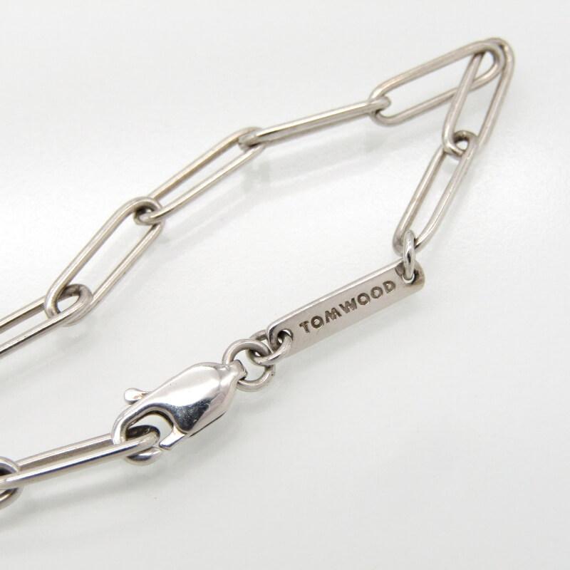 美品 TOM WOOD トムウッド ブレスレット Box Bracelet 7inch ボックス