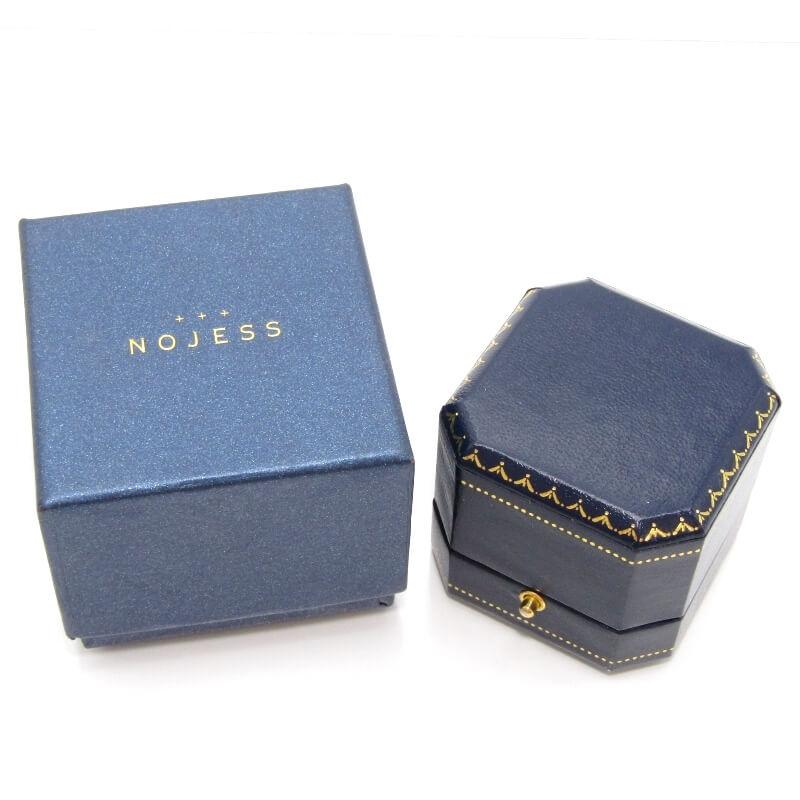 美品 NOJESS ノジェス リング K10YG ダイヤモンド イエローゴールド