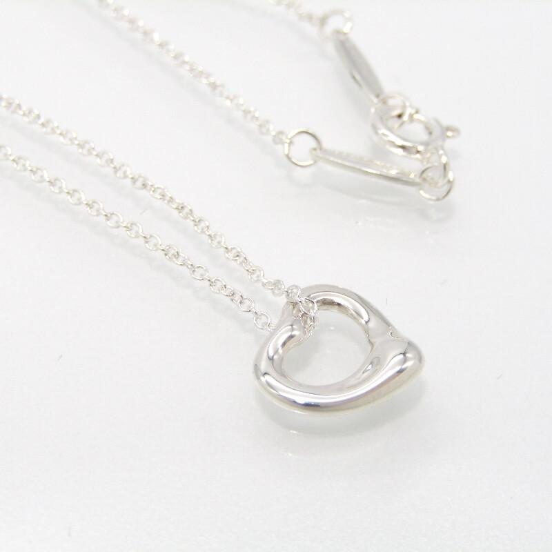 TIFFANY&Co.（ティファニー） 未使用 ネックレス オープン ハート