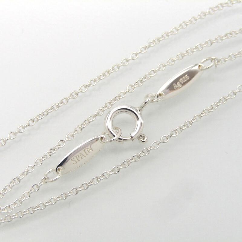 TIFFANY&Co.（ティファニー） 未使用 ネックレス オープン ハート