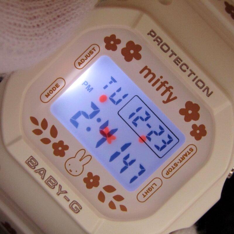 未使用 BABY-G ベビージー BGD-565SC ミッフィー miffy style 限定