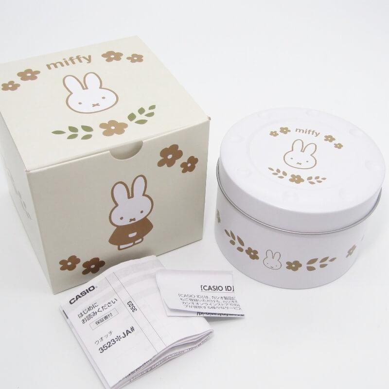 未使用 BABY-G ベビージー BGD-565SC ミッフィー miffy style 限定