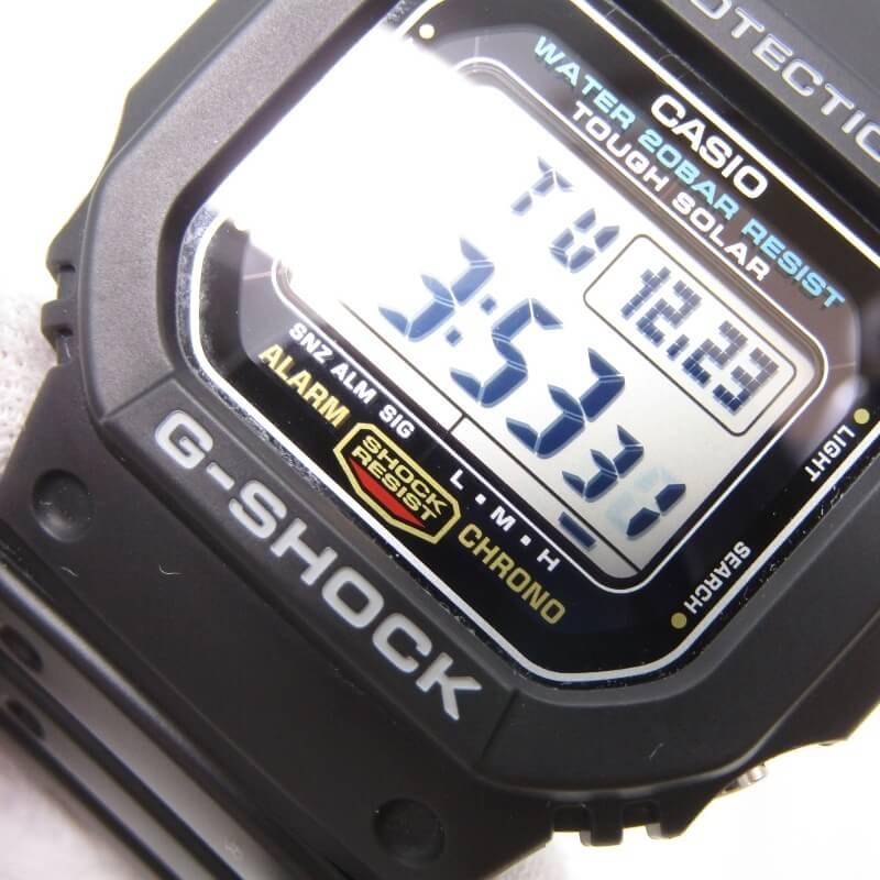 G-SHOCK CASIO Gショック G-5600UE-1DR タフソーラー 海外モデル 3496