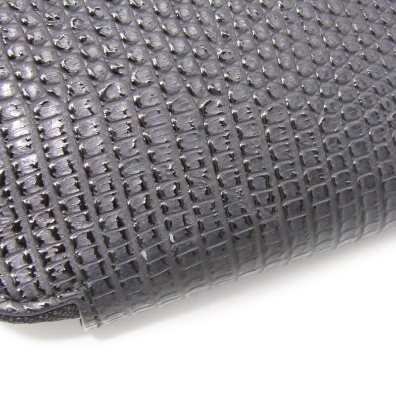 ITTI イッチ コンパクトウォレット KUROZAN LIZARD L字ファスナー 本漆