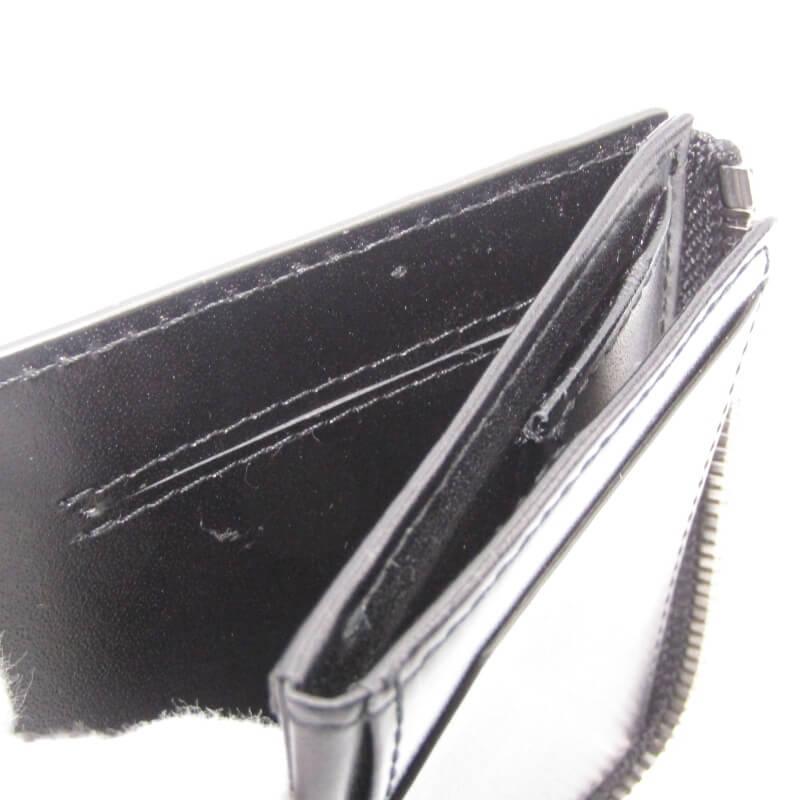 ITTI イッチ コンパクトウォレット KUROZAN LIZARD L字ファスナー 本漆