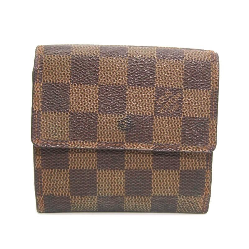 LOUIS VUITTON（ルイ・ヴィトン） 三つ折り財布 N61652 ダミエ ポルト