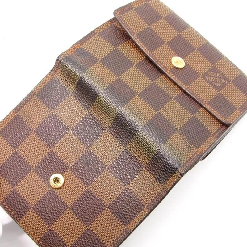 LOUIS VUITTON（ルイ・ヴィトン） 三つ折り財布 N61652 ダミエ ポルト