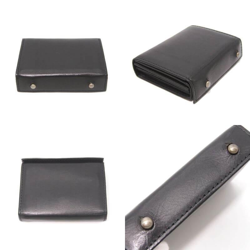 m+ エムピウ ミニ財布 ミッレフォッリエ2 P25 ミネルバリスシオ