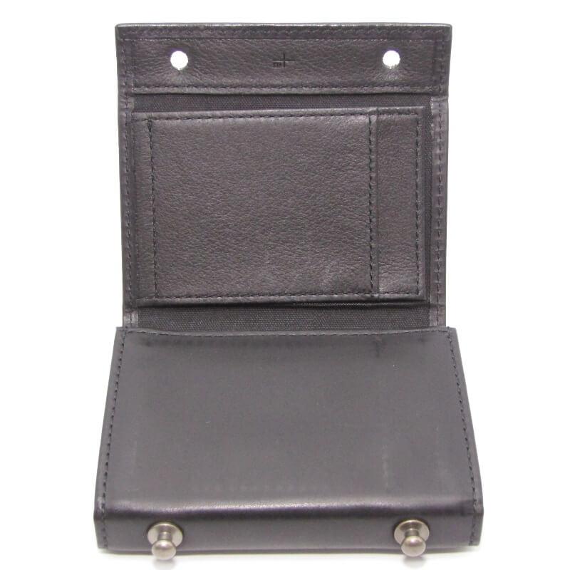 m+ エムピウ ミニ財布 ミッレフォッリエ2 P25 ミネルバリスシオ