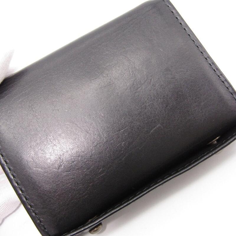 m+ エムピウ ミニ財布 ミッレフォッリエ2 P25 ミネルバリスシオ